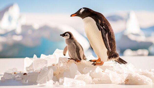 ペンギンの親子」の写真素材 | 809件の無料イラスト画像 | Adobe Stock