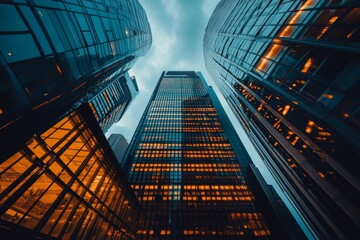 The future of tokenization, showcasing the digital transformation of financial assets. This prompt highlights the evolving landscape of digital finance and blockchain technology, Generative AI
