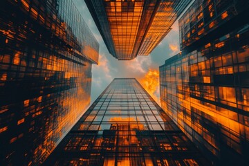 The future of tokenization, showcasing the digital transformation of financial assets. This prompt highlights the evolving landscape of digital finance and blockchain technology, Generative AI