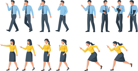 Abstract geometric design with bold colors and clean typography