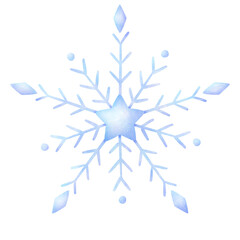 Obraz premium Snowflake