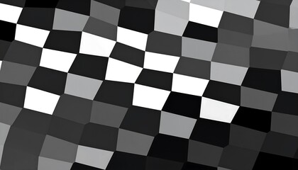 Abstract checkered flag pattern