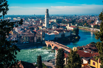 Verona. Where the magic of art intertwines with the atmosphere of Advent. The land of Romeo and Juliet. © Nicola Simeoni