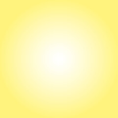 Obraz premium Yellow Vignette Edge Frame Transparent Background 1:1