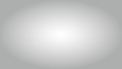 Gray Vignette Edge Frame Transparent Background 16:9