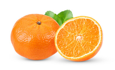 orange fruit isolated on transparent png ( Image from camera)
