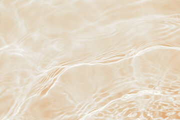 ベージュトーンの美しい水面反射テクスチャ