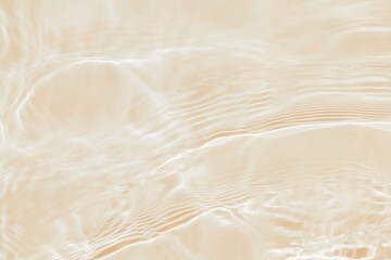 ベージュトーンの美しい水面反射テクスチャ