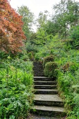 château et jardins du parc national de Glenveagh