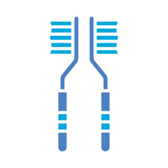 Toothbrushes Icon