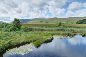 parc national de Glenveagh en Irlande: entre lacs et montagnes