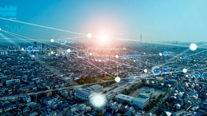 現代都市と通信ネットワーク