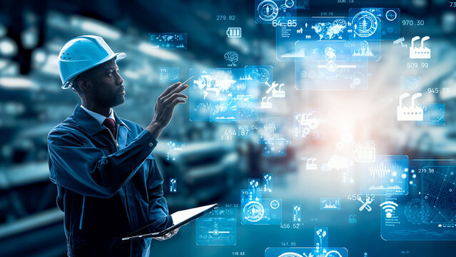 engineer, technology, data, people, person, factory, industry, manufacturing, future, iiot, iot, dx, digital, digital transformation, multinational, multiracial, global, production, scm, supply chain,