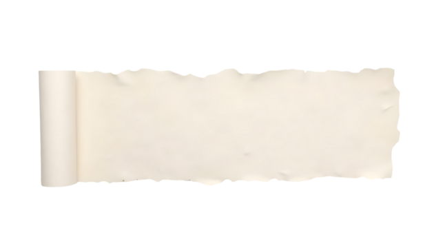 Ripped paper piece cut out design element PNG