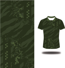 army pattern kit design background illustration