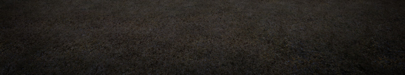 black snow background/Dark brown soil dirt earth texture rough surface PNG background.