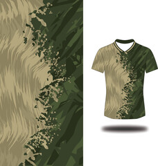 army color pattern abstract design