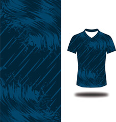 dark blue pattern sport jersey football design