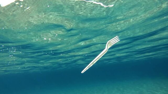 Plastic pollution A Sea of Plastic Garbage Patch.