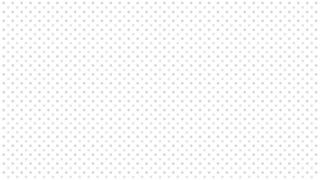 シンプルでかわいいグレーの水玉模様のテクスチャ - 濃淡のあるドットパターンの背景素材･バナー - 16:9
