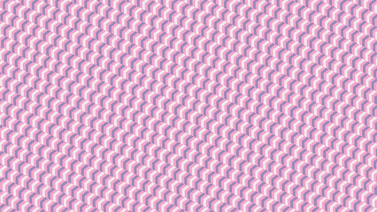 This is a geometric pattern background composed of light pink, dark pink, and lavender, presenting interlocking chevron textures that offer a soft and layered visual experience.
