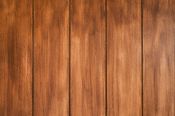 Wooden plank texture background with natural brown wood surface and pattern