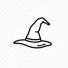 vector illustration of a magic hat