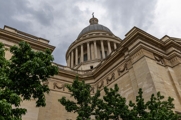 Paris, historical architecture on the streets of the city. Paris, France.