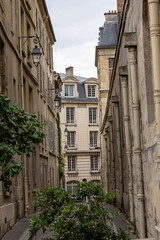 Paris, historical architecture on the streets of the city. Paris, France.