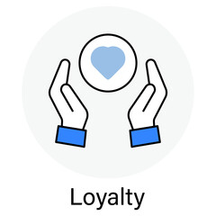 loyalty Icon, Customer Loyalty Program Guidelines, Loyalty Retention Strategy, Brand Loyalty Development Plan, Loyalty Reward Policy, Long-Term Loyalty Framework