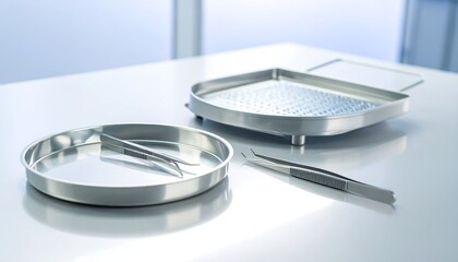 Orthopedic surgeon doctor examining patient's knee joint x-ray films, MRI bone, CT scan in at radiology orthopedic unit, hospital background. knee joint film x ray, Generative Ai