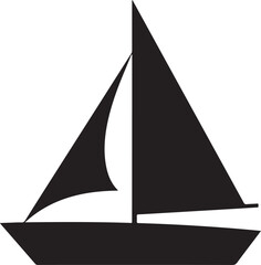Fototapeta premium Sailing & Cargo Ship Silhouette Pack