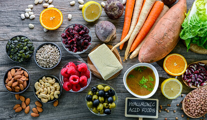 Foods that support hyaluronic acid production