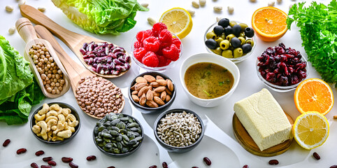 Foods that support hyaluronic acid production