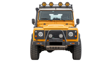 Rugged SUV ready for adventure and off road explorations