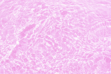 可愛らしいピンクカラーの水のテクスチャ