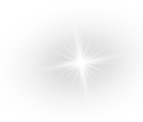 PNG gold Star Light Sparkle and White glow light effect. Transparent Background. Starlight sparkle. Light flare effect shine glow. Light PNG. design elements