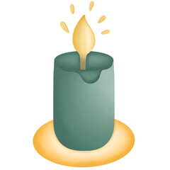 Candles for decorating on various occasions