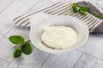 Traditional soft dietary Greek yoghurt
