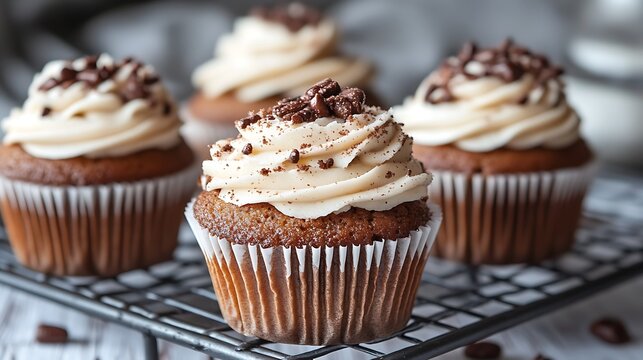 Easy and delicious vegan scoff cupcakes with a delicious hidden