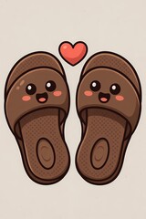 cute cartoon slipper