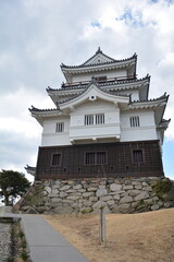 長崎県　平戸城