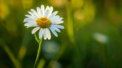 white daisy flower