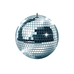 Fototapeta premium disco ball isolated