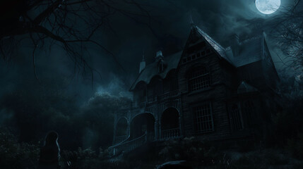 Terrifying Haunted Western House and the Fight for Survival / Unseen Spirits Stalking a Group of Friends on a Midnight Horror Adventure