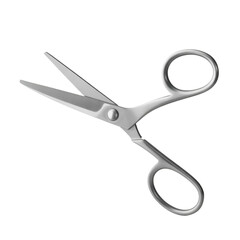 scissors isolated on white background