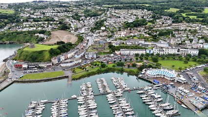 port de Howth en Irlande près de Dublin © Lotharingia