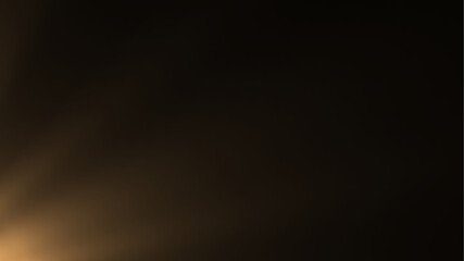 Overlay sun light with sunbeam shine effect, glow and sparkle. Bright gold sunlight flash creates star halo and magic bokeh. Warm cosmic energy with lens flare design for natural decoration.