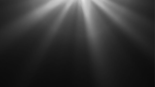 Overlay sunlight with glowing ray, light effect and transparent background. Sun ray, sunburst, lens flare and shine sparkle glow create warm highlight motion for stage or cosmic design.