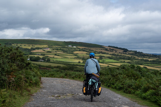 Voyage &agrave; v&eacute;lo au Pays de Galles